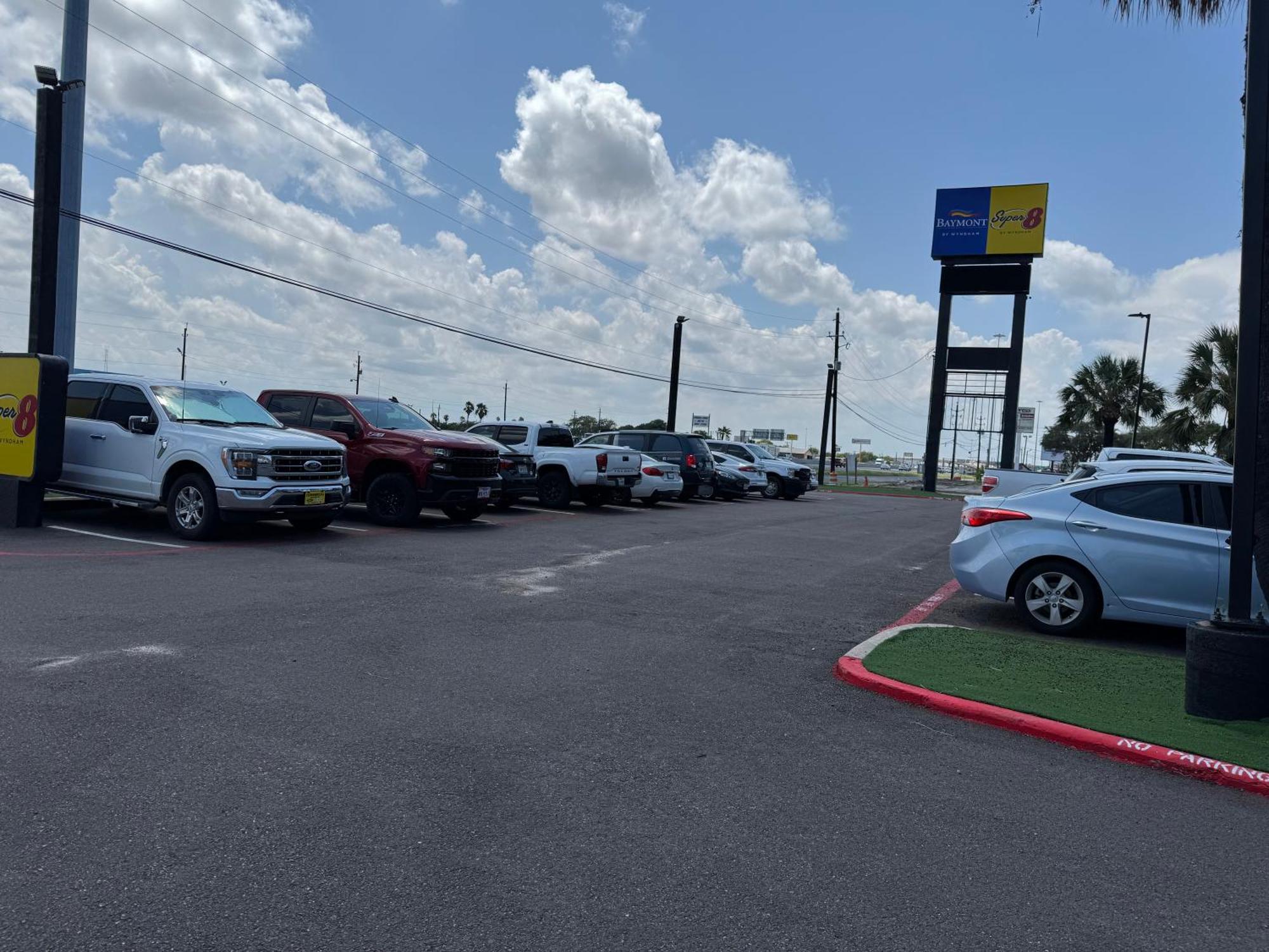 ホテル Baymont By Wyndham Corpus Christi Airport エクステリア 写真