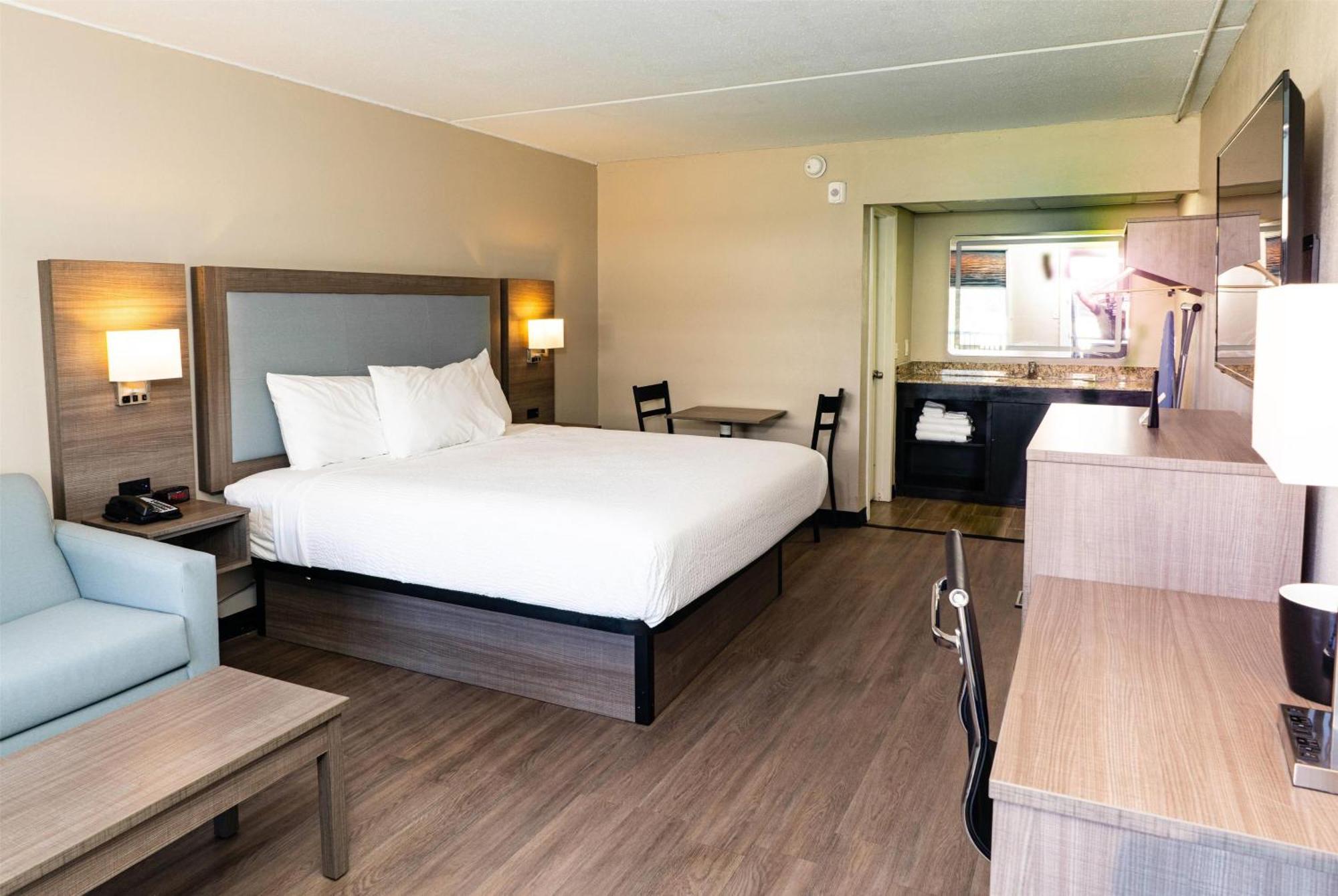 ホテル Baymont By Wyndham Corpus Christi Airport エクステリア 写真